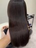毛先カット＋髪質改善トリートメント5種￥11,900