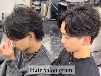 gram HAIR SALON by an B 【グラムヘアーサロン】