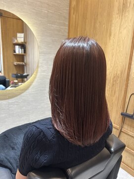 トゥーリ 甘木店(tuuli) tuuli 髪質改善　半個室サロン　韓国風　似合わせカラー