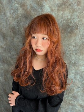 アヴァンティ ヘアーアンドスパ(avanti hair&spa) orange curl