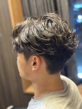 ヒロギンザ 新橋銀座口店(HIRO GINZA) ニュアンスフェザー