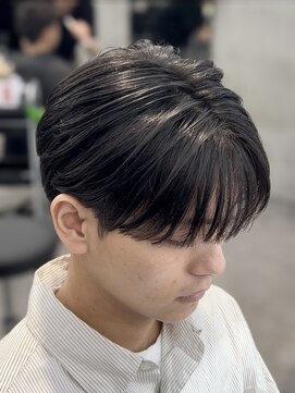 アクロ(ACRO) 広島メンズ/美髪縮毛矯正/シースルーマッシュ