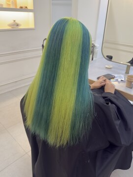 エクラ(ECLAT) デザインカラー/ツートーンカラー