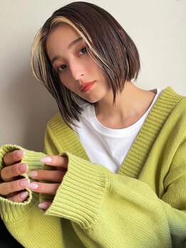 フラミューム 藤枝(flammeum)の写真/【カット+アロマシャンプー￥3200】360°どこから見ても美シルエット♪再現性の高いカット技術に定評あり！