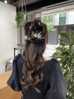 スイ バイティティ 川崎店(suis. by titi)&nbsp;ハーフアップ