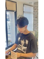 クレア(CREA)&nbsp;メンズフェザーショートツーブロ