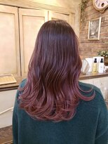 ロージアバイアルティナ(ROSIER by artina)&nbsp;ピンクグラデーション×イルミナカラー