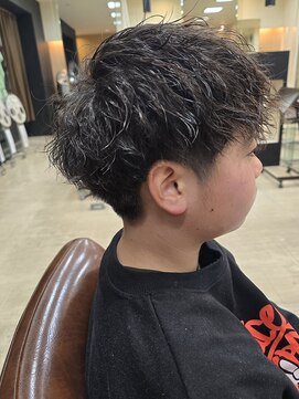 ブレス 布施店(brace) men's/マッシュ/メンズパーマ/メンズカット/布施駅