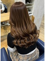 ラパンセ ブルー(LA PENSEE BLEU)&nbsp;韓国　艶髪　イルミナカラー　アッシュベージュ　髪質改善　暗髪