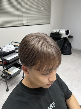 ブースト(BOOST) ミルクティーベージュ