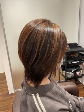 アミカ シーモール店(Amica) ハイライトカラー