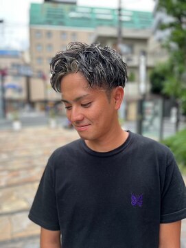 メッシュカラー