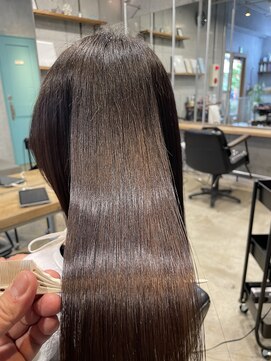 ルク 立川南口店(Luk) フルカラー+髪質改善サブリミックトリートメント