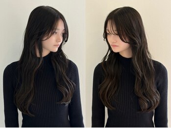 ラ ミューズ ヘアー(La mju:z hair)の写真/細部までこだわる顔周りのデザイン☆一人ひとりに合った可愛いをご提案!