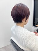 【ミニボブ】ナチュラルボブ/ストレートボブ/ショートボブ