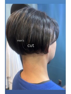 men's カット