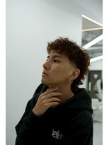 ゴールド 大阪 梅田店(GOALD) マレットヘア