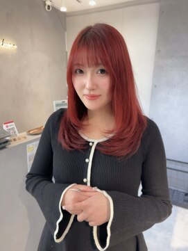 サンド 池袋(sand) 推しカラー/インナーカラー/ダブルカラー/池袋駅/ボブ