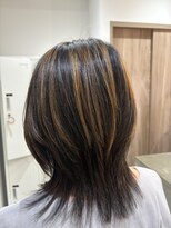 ケーオーエスビューティー(K O S beauty) 大人ウルフカット