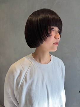 アース 高円寺店(HAIR & MAKE EARTH) ショートボブ 【@mppp_32485】