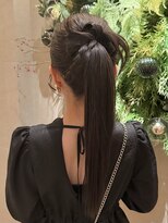 マリエプレシャスサロン(Marie Precious Salon)&nbsp;個性派ポニーヘア