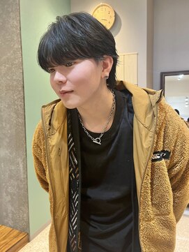 オーセンヘア(AUTHEN.HAIR) 地毛風暗染め