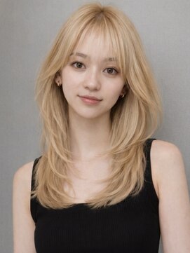 トリッカ シブヤ(TRICCA SHIBUYA) ハイトーンカラー/ブロンド/バタフライレイヤー/ハイレイヤー