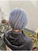 ブリーチカラー【ペールブルー】