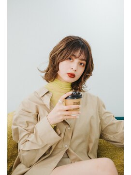 レイ(Ray) 大人ふんわりレイヤーボブ♪