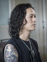 ジ オブスキュア(THE OBSCURE)&nbsp;ミディアムレイヤー×スパイラルパーマ