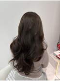 ミディアムレイヤーカット/似合わせカット/大人ガーリー/20代