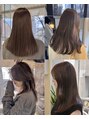 ジュール 金沢(Joule)&nbsp;髪が綺麗に見えるツヤ感グレージュ（金沢）
