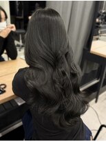 アリュウル 表参道(ALLURE)&nbsp;大人艶髪へア／髪質改善サブリミックTR／イヤーカット／縮毛矯正