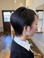 リノアプラス(Linoa+)&nbsp;大人女性の丸みショートボブ