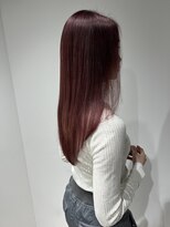 ラキング ギンザ トウキョウ(LAKING GINZA)&nbsp;ピンクベージュ/アンブレラカラー/クールショート/前髪/銀座