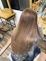 ヘアスタジオワン 藤沢店(HAIR STUDIO ONE)&nbsp;カラー　エクステ