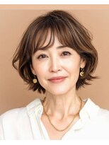 ヘアースタジオチュチュ&nbsp;すそはねスタイル