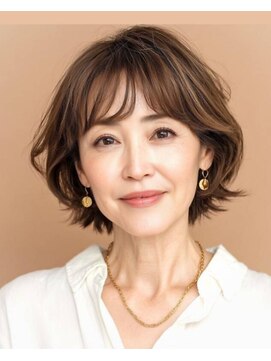 ヘアースタジオチュチュ すそはねスタイル