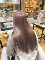 フィゼル 梅田茶屋町(fizelle)&nbsp;髪質改善☆ 艶ストレートロング【フィゼル茶屋町店】