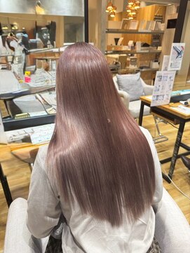 フィゼル 梅田茶屋町(fizelle) 髪質改善☆ 艶ストレートロング【フィゼル茶屋町店】