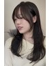 [あなたの髪質変えます!]カット+ヘアリセッター+イノアオイルカラー 