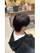 アース 土気あすみが丘店(HAIR&MAKE EARTH)&nbsp;暖色ラベンダーカラー