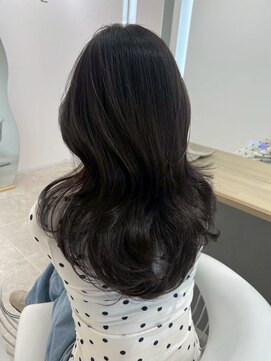 ビビバイベル(BiVi by BHEL) 四日市ミルクティーベージュグレージュ髪質改善トリートメント