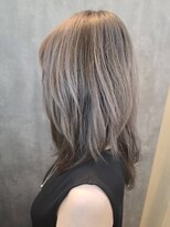 スマイロンナイロン ヘアー(smile on nylon hair) グレージュカラー