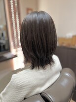 ハルジュヘアーリゾート(haruju HairResort)&nbsp;外ハネくびれボブ/ウルフ