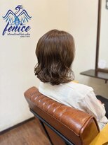 フェニーチェ(fenice international hair salon)&nbsp;ミディアムボブパーマ