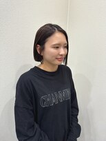グッディ 倉敷笹沖店(GOOD-DAY)&nbsp;大人かわいい切りっぱなしボブ