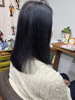 パオちゃんの美容室&nbsp;暗髪×ヘナカラー