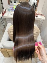 アマニ ヘアー ホスピタル(AMANI. HAIR HOSPITAL)&nbsp;AMANI ストレートロング