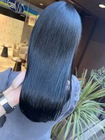 アース 名駅店(HAIR&MAKE EARTH)&nbsp;ネイビーカラー